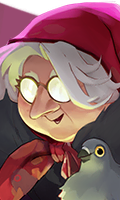 Baba portrait