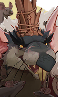 Rat King portrait