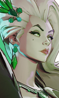 Lady Geist portrait