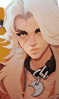 Silver portrait
