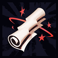 Lightning Scroll icon